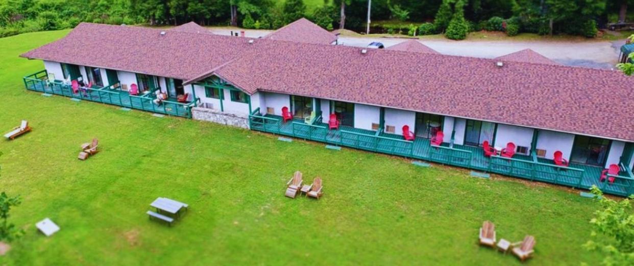 Lodge At Mount Mitchell Busick Екстериор снимка