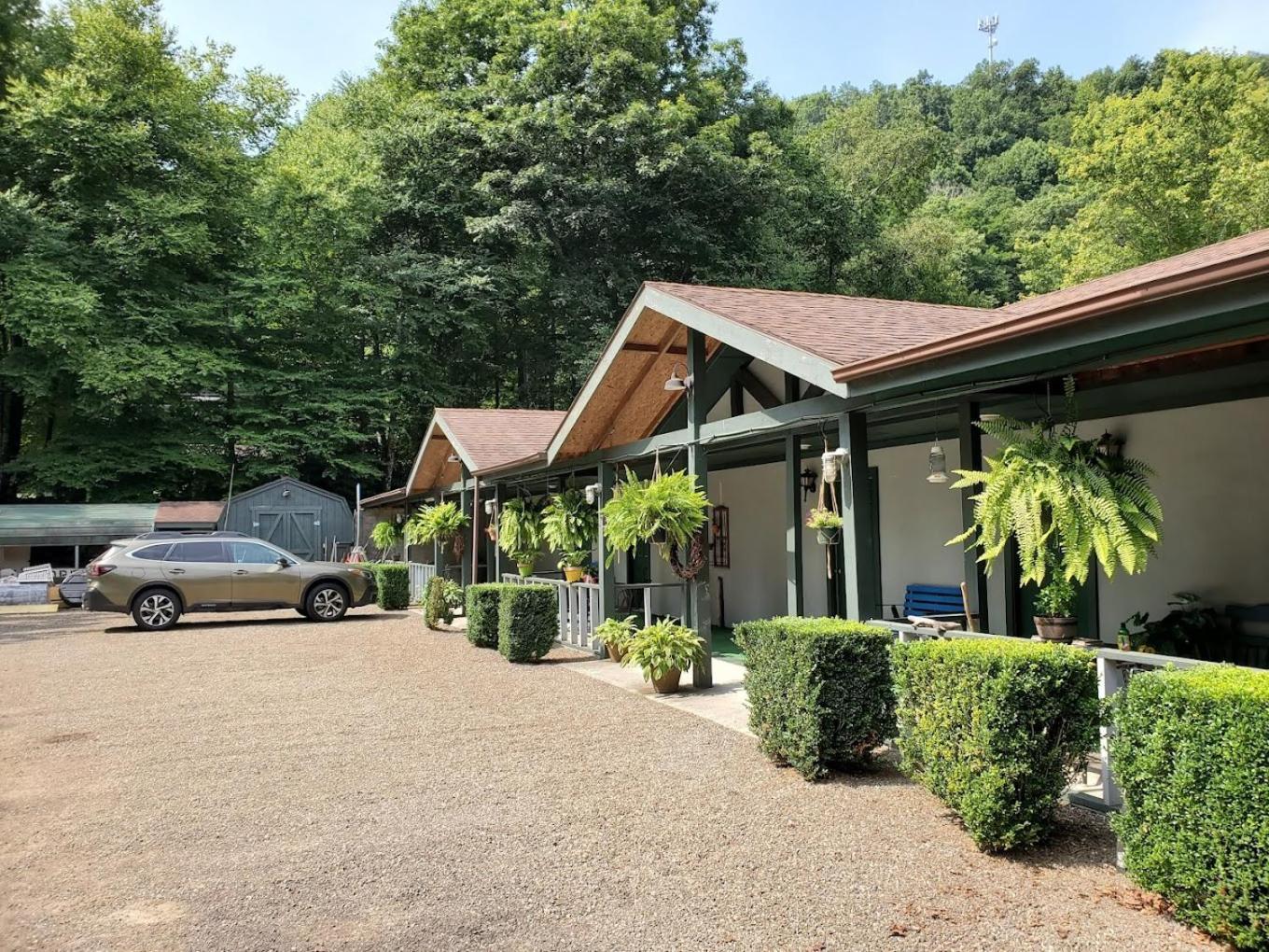 Lodge At Mount Mitchell Busick Екстериор снимка