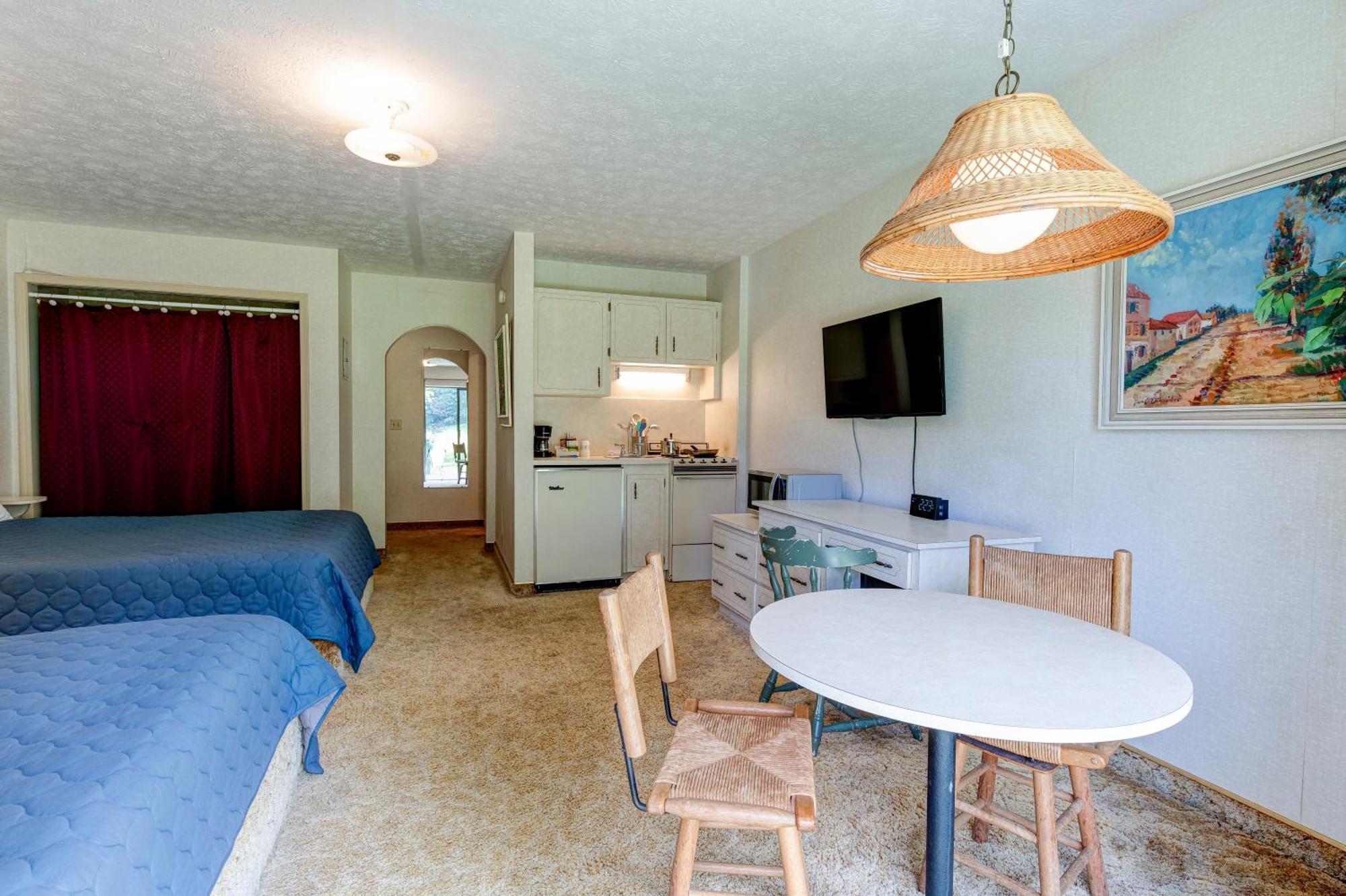 Lodge At Mount Mitchell Busick Екстериор снимка